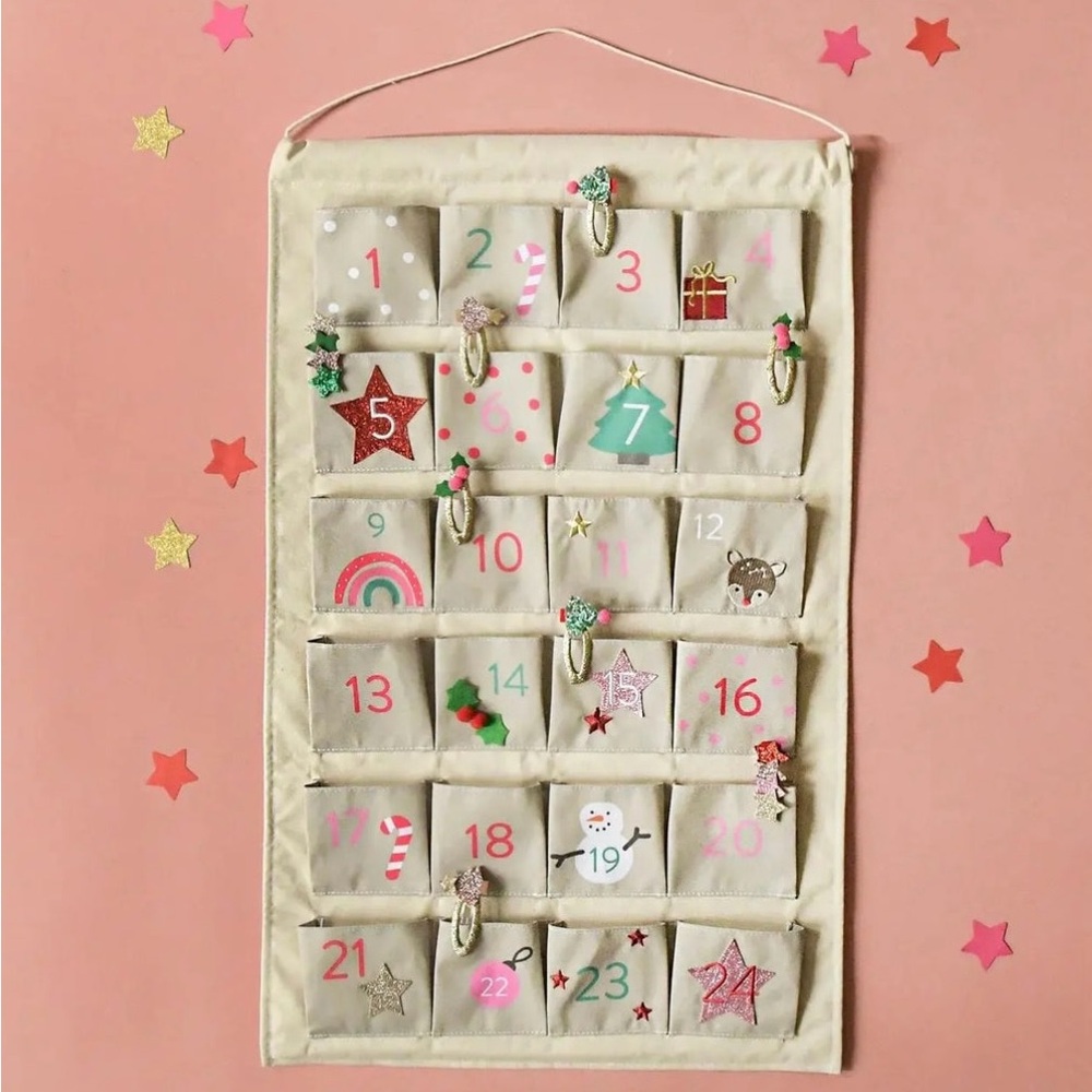 ROCKAHULA Jolly Christmas Reusable Advent Calendar